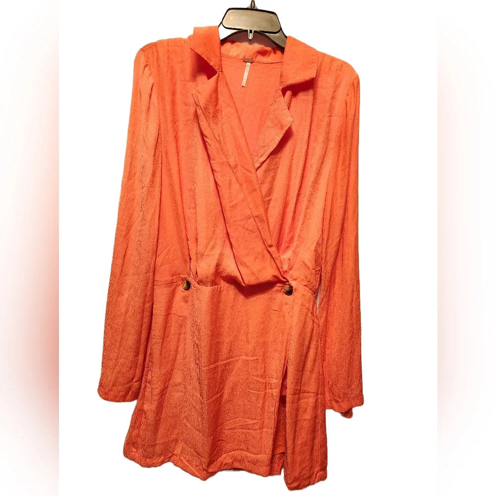Free People Coral Simone Dress - Picture 2 of 8